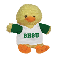 Stuffed BHSU Duck