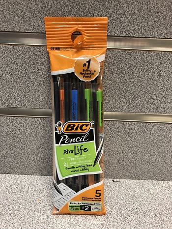 Bic Pencils .7 5 Pack