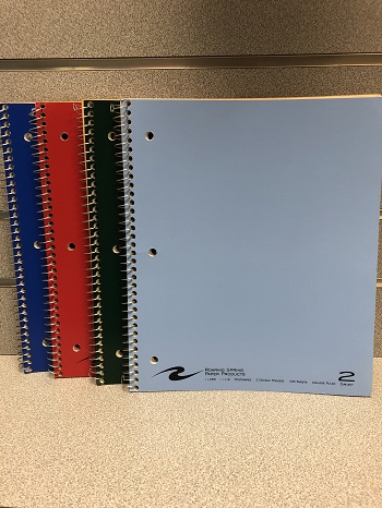 2 Subject Notebook R.Springs