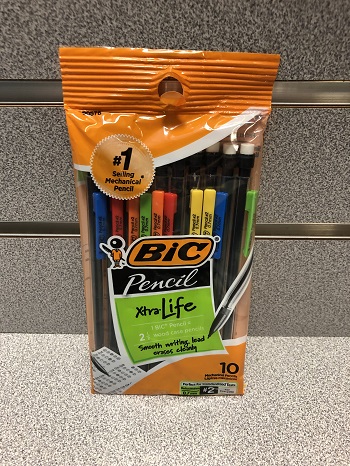 Bic Pencils .7 10 Pack
