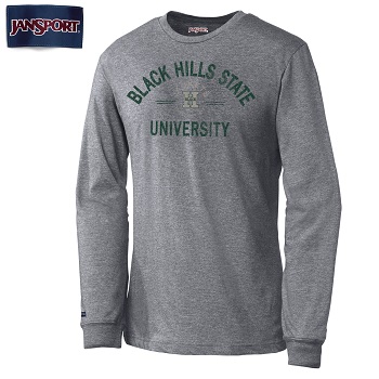 Ls Club Tee Bhsu W/ H Logo