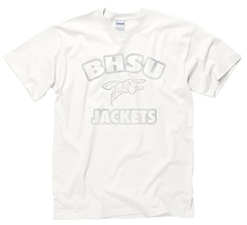 Bhsu Jackets White Out Tee