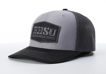 Hat Black Charcoal Bhsu Patch