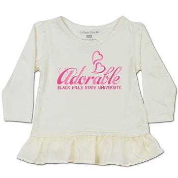 Infant Shirt Vanilla Love Adorable