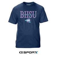 BHSU 80s Blues Tee
