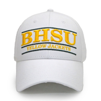 BHSU Yellow Jackets White Hat