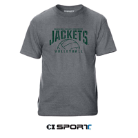 Jackets Volleyball T-Shirt