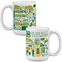 Black Hills State Mug by Julia Gash