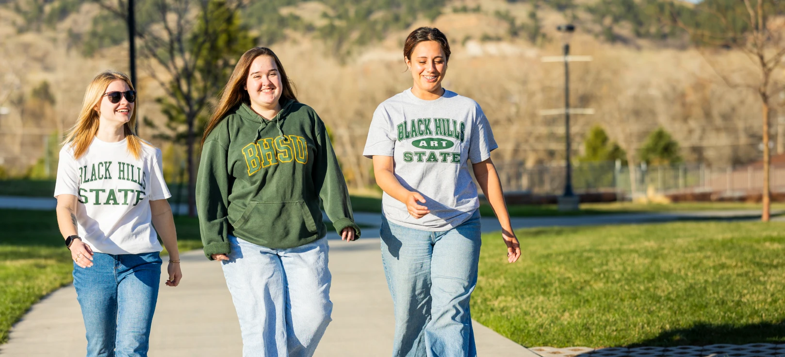 Welcome to the BHSU Bookstore. We have textbooks and BHSU merchandise.