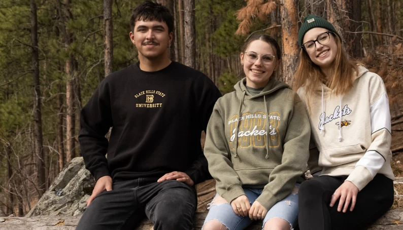 Check out BHSU winter apparel.