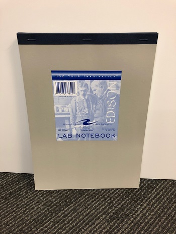 Lab Notebook Top Bound