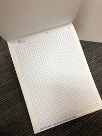 Image of LAB NOTEBOOK TOP BOUND -  1