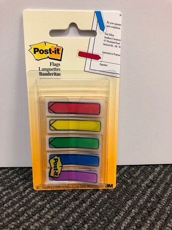 Post It Arrows Standard