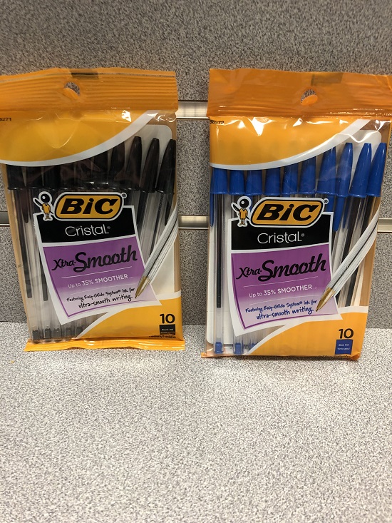 Bic Cristal 10 Pack (SKU 1003187232)