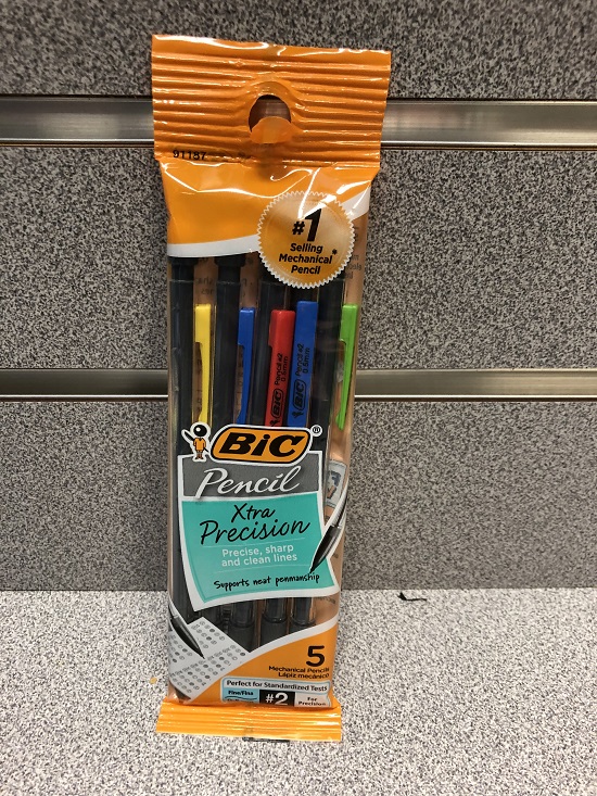 Bic Pencils .5 5 Pack (SKU 1003314232)