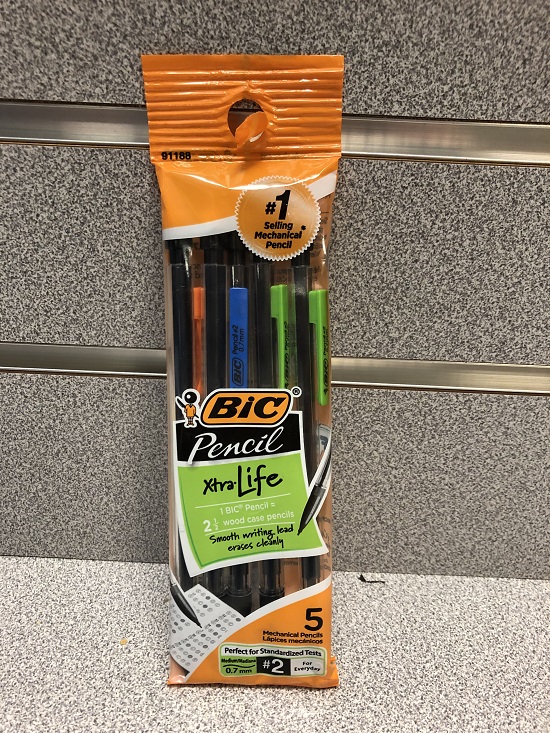 Bic Pencils .7 5 Pack (SKU 1003317332)