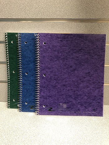 1 Subject Notebook Stasher