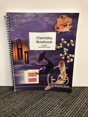 Chemistry Lab Notebook