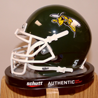 Mini BHSU Football Helmet