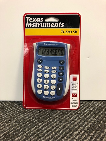 Calculator Ti-503Sv
