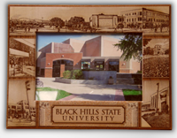 BHSU Alderwood Picture Frame