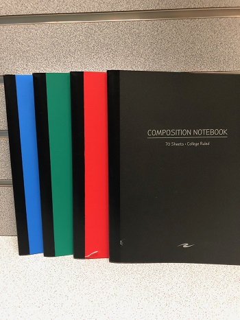 Poly Cover Composition Book