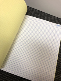 Image of LABORATORY NOTEBOOK W/CARBON -  1