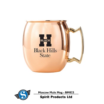 Glassware BHSU Moscow Mule Copper