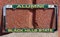 Alumni License Plate Frame