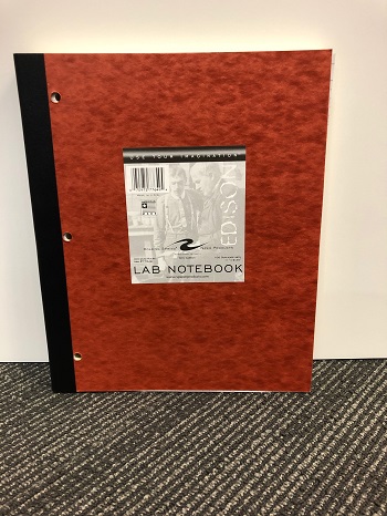 Lab Notebook 100 Duplicate Sets