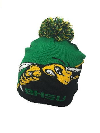 Elite Knit Beanie W/Mascot