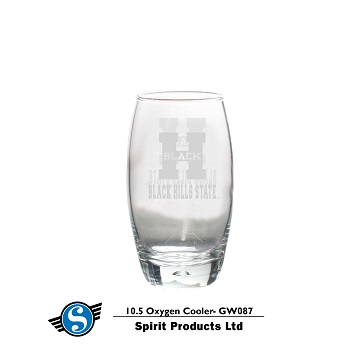 Glass Oxygen Cooler H Logo