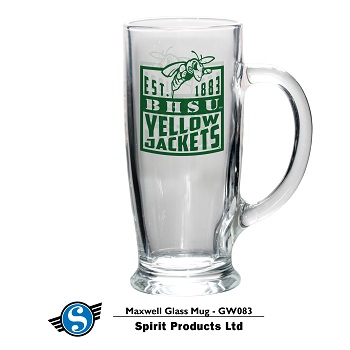 Maxwell Glass Mug