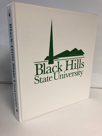 1" Binder W/Trees Logo BHSU