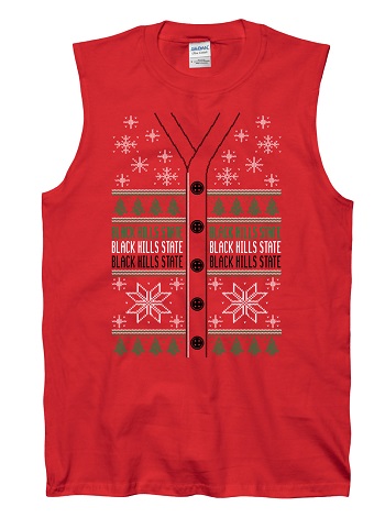 Christmas Tee Vested Sleeveless