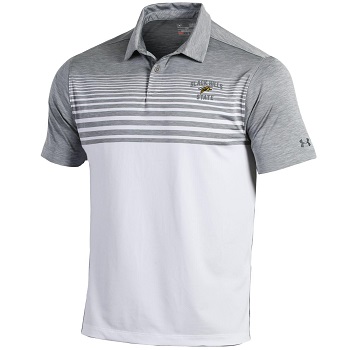 Polo Ua Upright Stripe White
