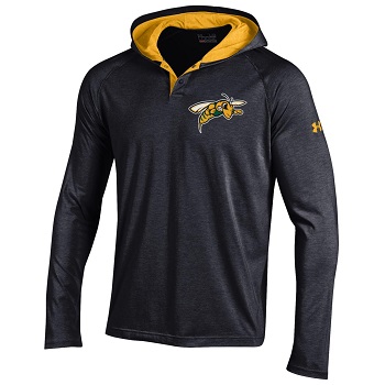Hooded Henley Tee Ua Smu