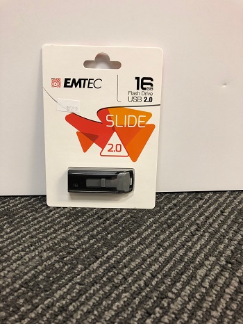 Flash Drive 16Gb Slide