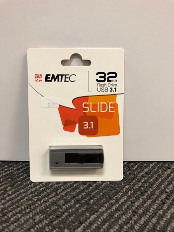 Flash Drive Slide 32Gb