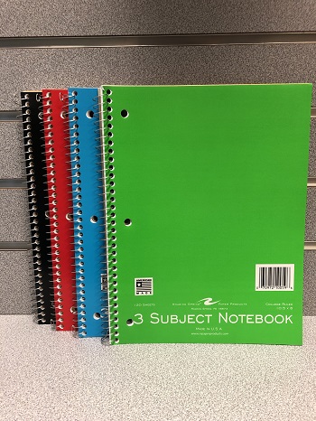 3 Sub Economy Notebook R.Springs