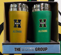 Alumni Travel Mug Set H Logo