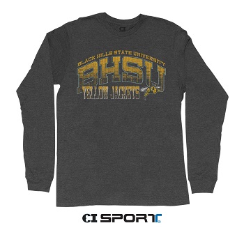 L/S Tee Ruffalo Bhsu Yellow Jackets