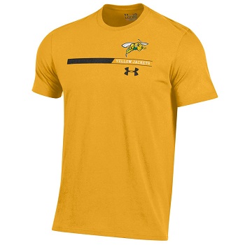 Charged Cotton Tee UA Yellow Jackets