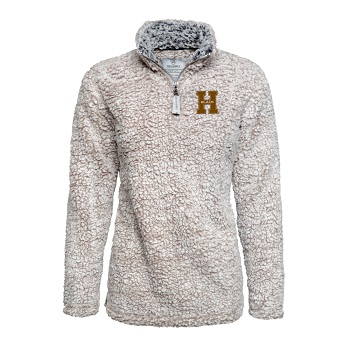 1/4 Zip Women's Sherpa J.America