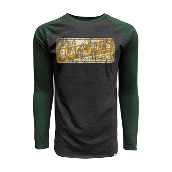 Heritage Raglan Triblend L/S Tee