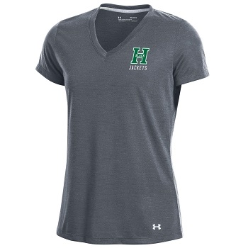 Threadborne Slub V Neck