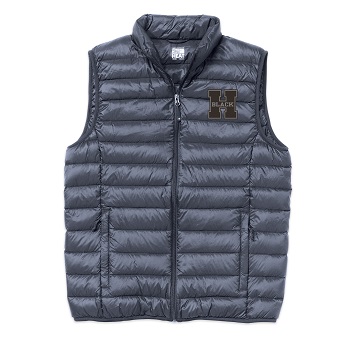Packable Down Vest H Logo
