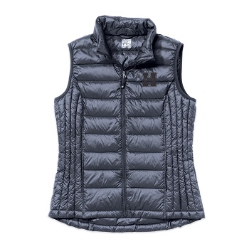 Women's Packable Down Vest H Logo