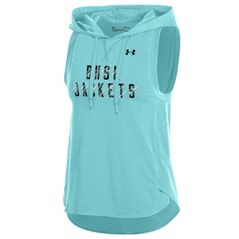 Mesh Back Sleeveless Tee Ua