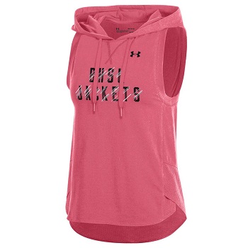 Mesh Back Sleeveless Tee Ua
